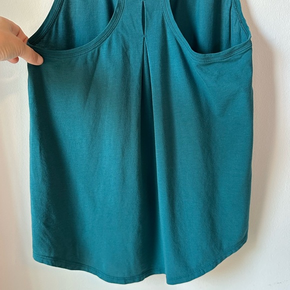 lululemon Love Tank *Pleated Emerald Size 8 - Picture 7 of 11